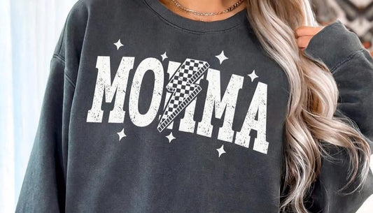 Momma Lightning Strike