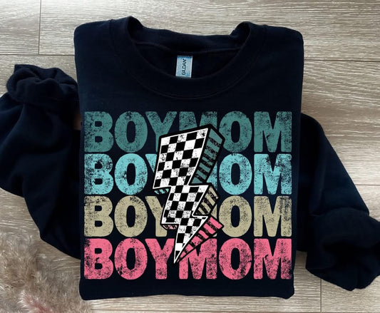 Boy Mom Lightning Strike