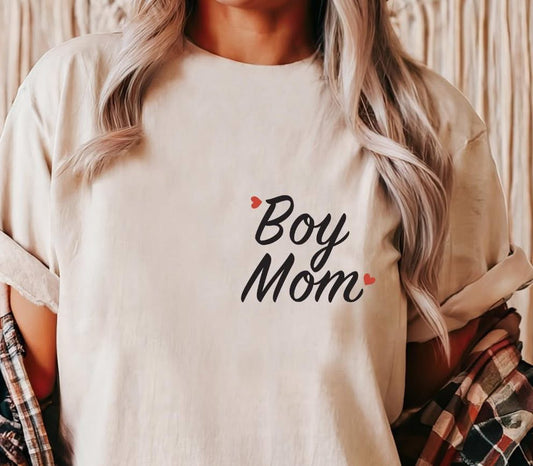 Boy Mom Pocket
