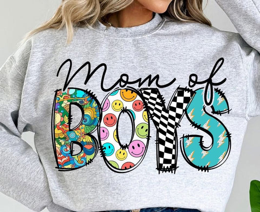 Mom Of Boys