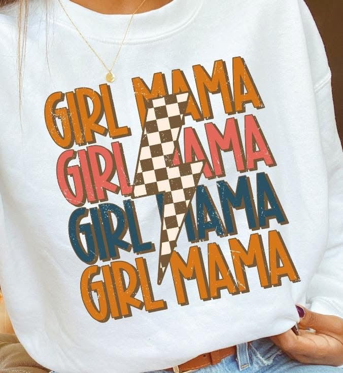 Girl Mama x4