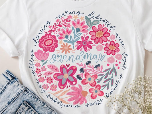 Grandma Floral
