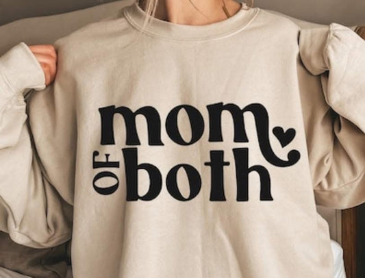 Mom Of Both Basic