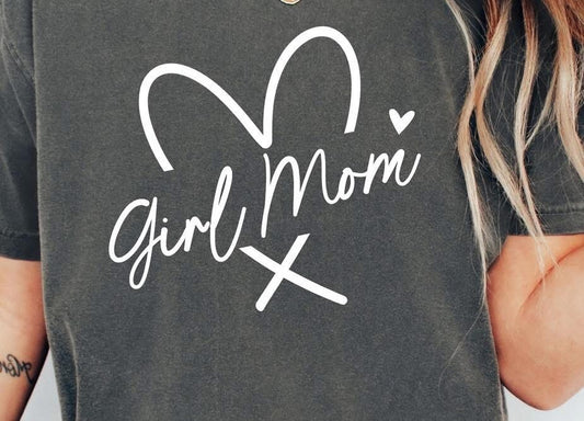 Girl Mom Heart