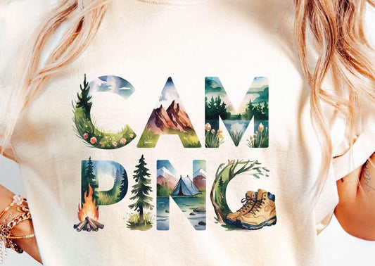 Camping - Outdoor Background