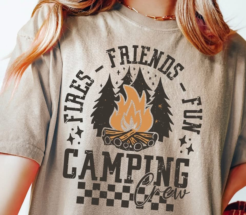 Camping/Outdoor Activities 🏕️