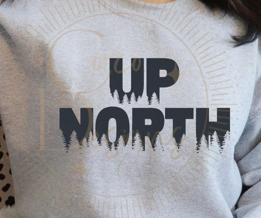 Up North Tree Print