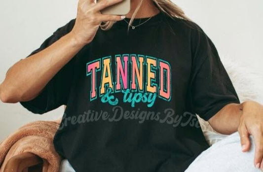 Tanned & Tipsy