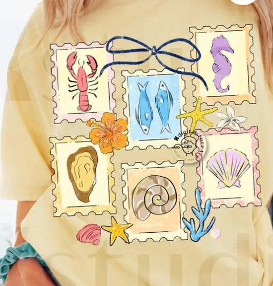 Summer Post Stamp