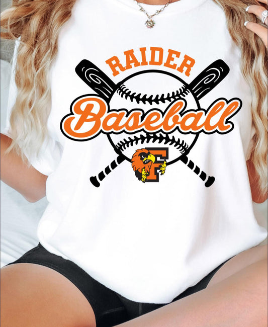 Raider Baseball Bats & Ball