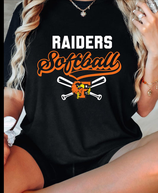 Raider Softball Bats