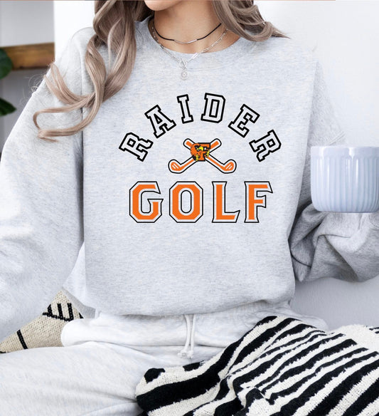 Raider Golf Bold