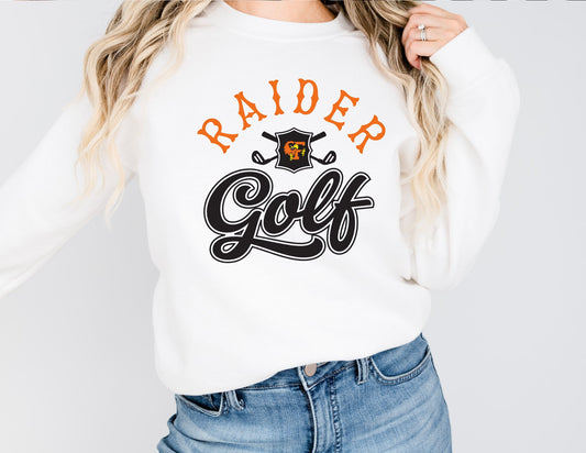 Raider Golf Vintage