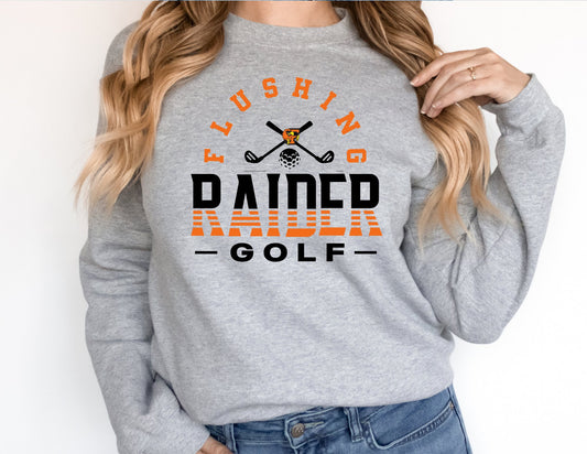 Flushing Raider Golf Lines