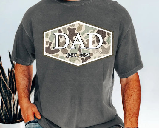 Dad Est. Camo