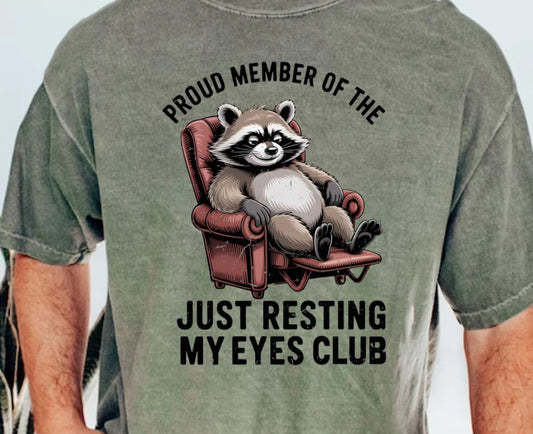 Just Resting My Eyes