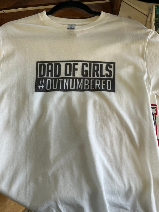 Dad Of Girls #outnumbered