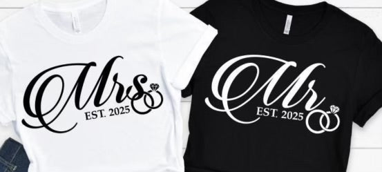 Mr. & Mrs.