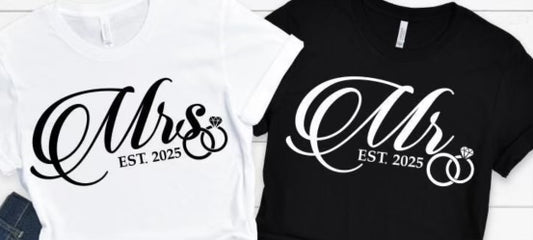 Mr. & Mrs.