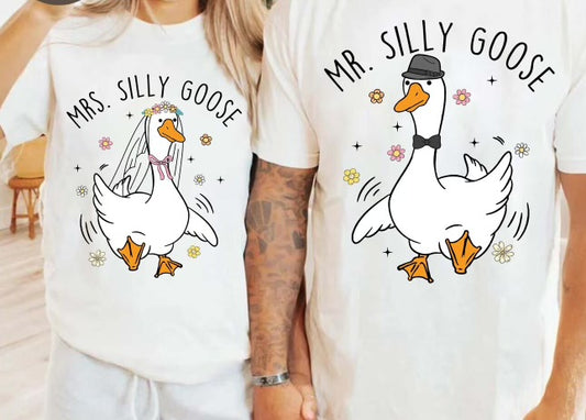Mr. & Mrs. Silly Goose