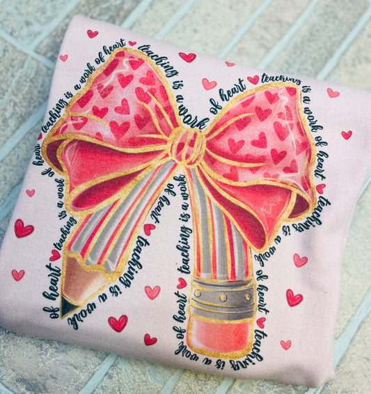 Teaching Is A Work Of Heart