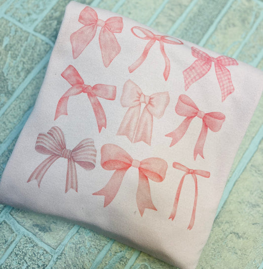 Pink Bows