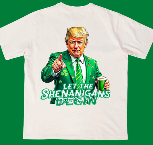 Let The Shenanigans Begin