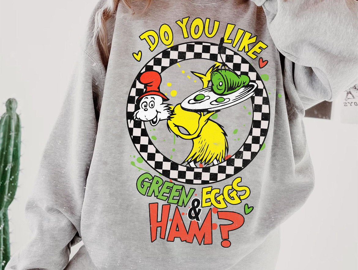 Green - Eggs - Ham