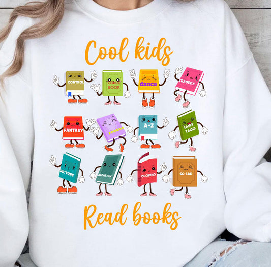 Cool Kids Read Books