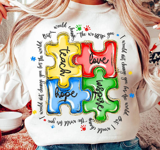 Change The World For You