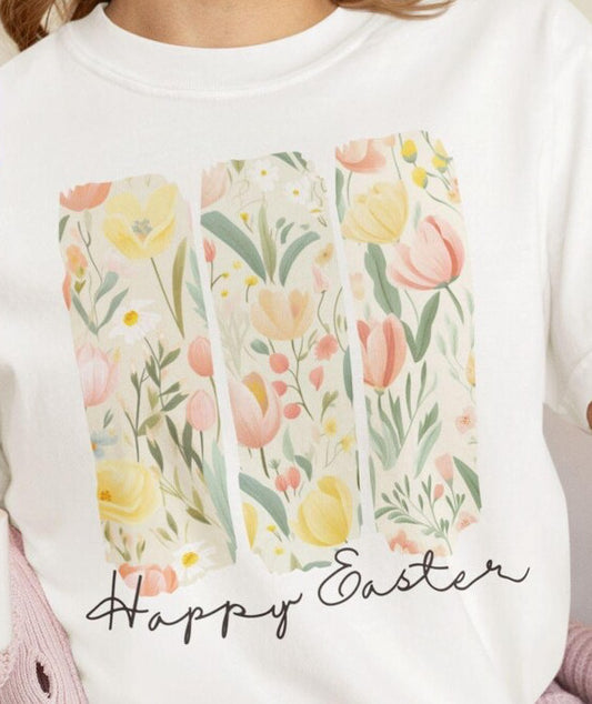 Happy Easter - Floral