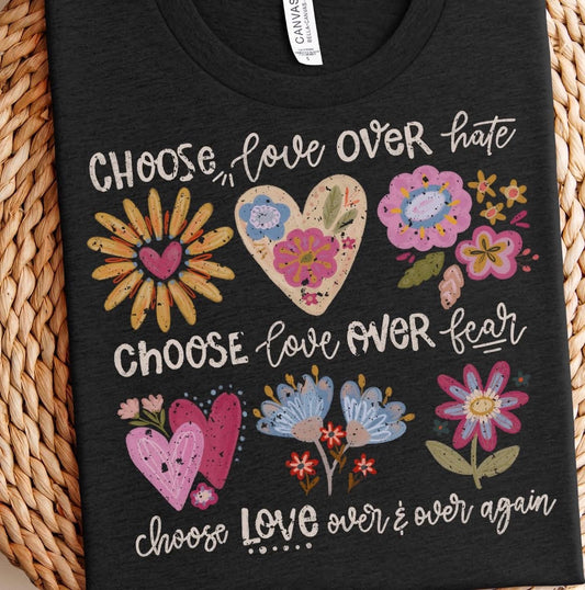 Choose Over Hate