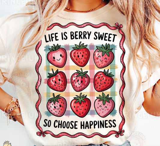 Life Is Berry Sweet