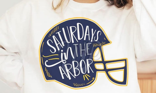 Saturdays in Ann Arbor