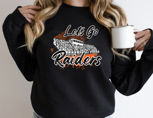 Lets Go Raiders Stadium