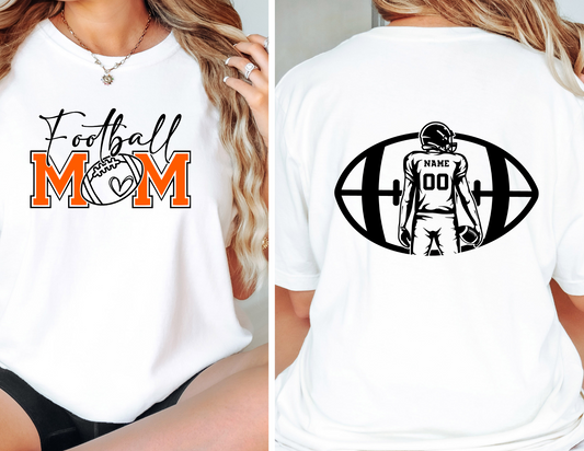 Football Mom - 1 Kid