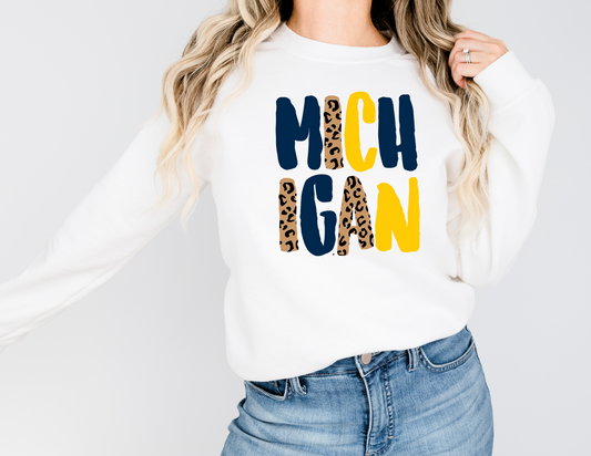Multi-Color Michigan