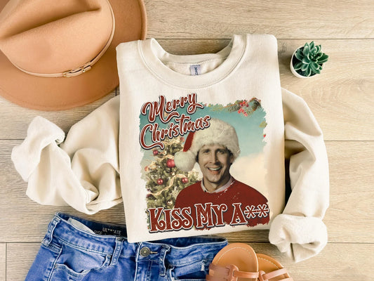 Merry Christmas - Kiss my ass