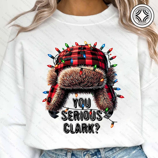 Serious Clark Lights Hat