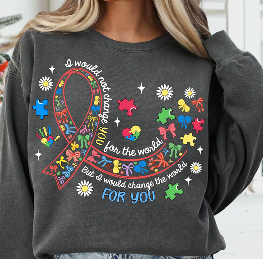 I Would Not Change You