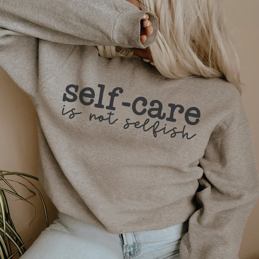 Selfcare is not Selfish