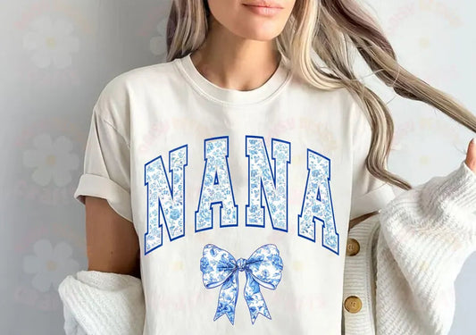 Mama Floral - BLUE