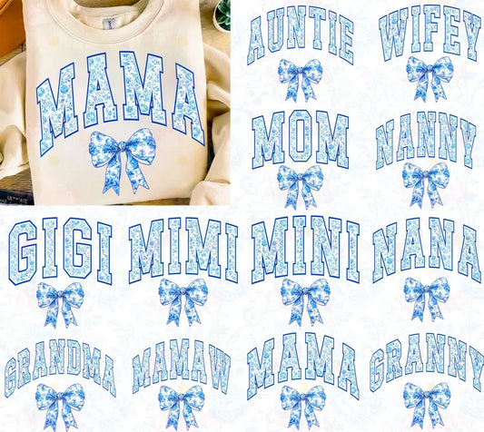 Mama Floral - BLUE