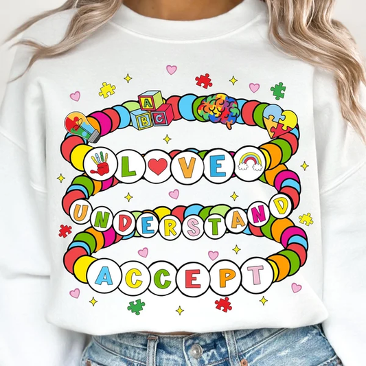 Bracelets : Love, Understand, Accept