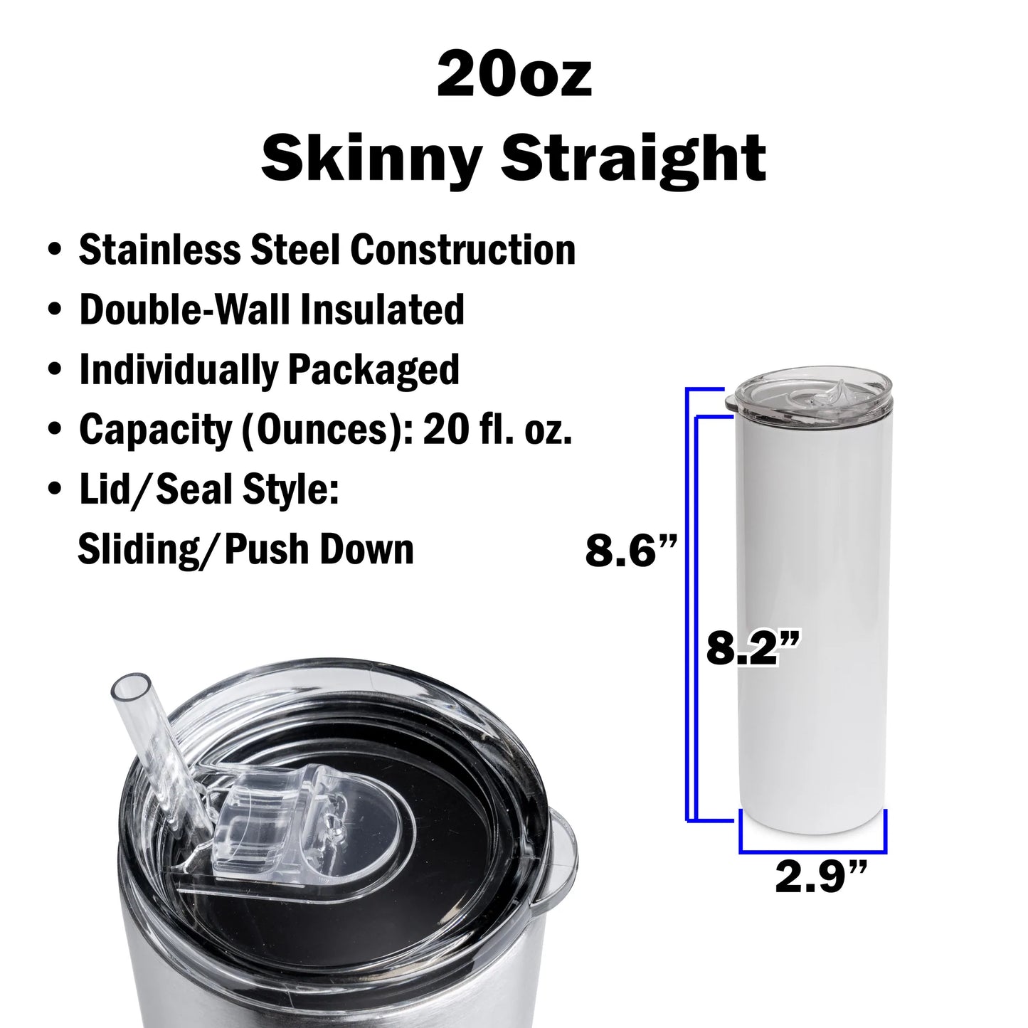 Raiders Lightning Bold Tumbler