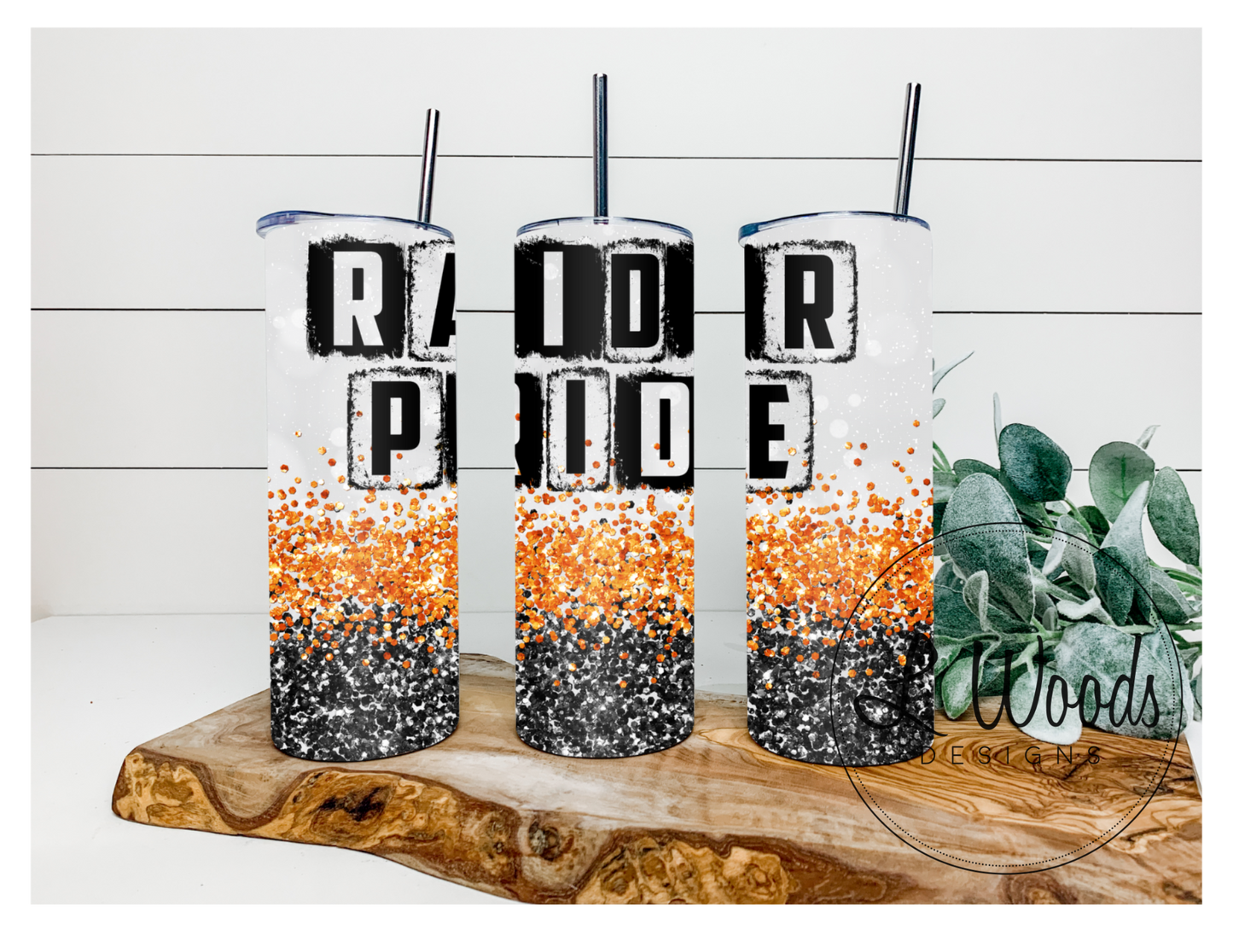 RAIDER PRIDE TUMBLER 2