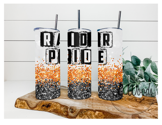 RAIDER PRIDE TUMBLER 2