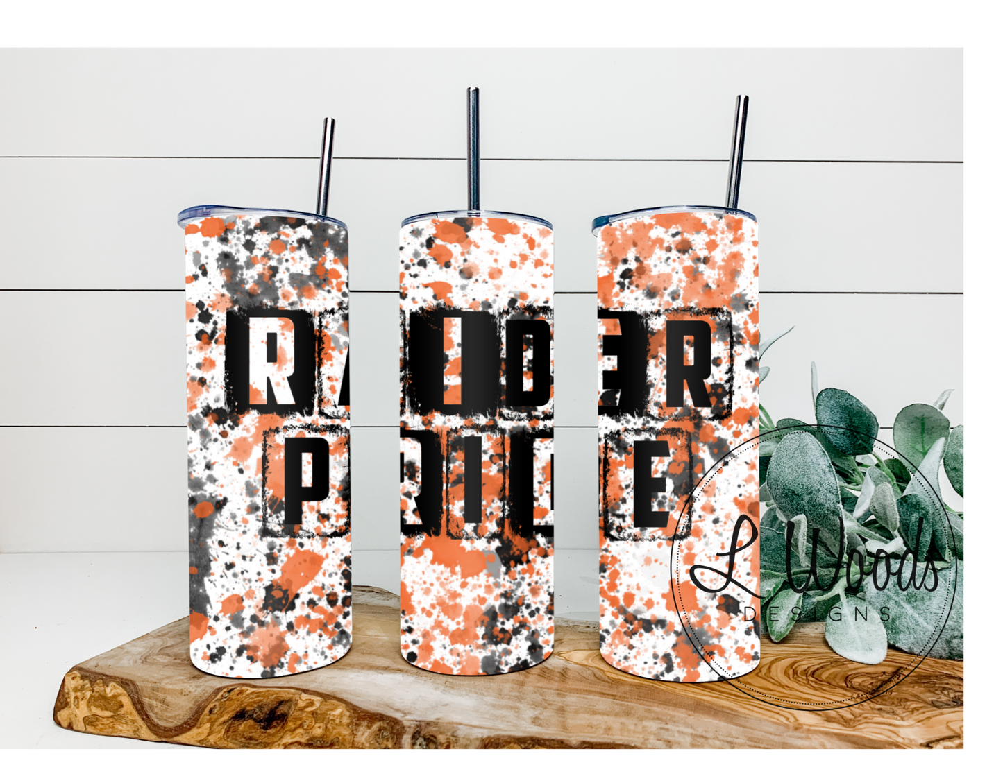 Raider Pride Tumbler