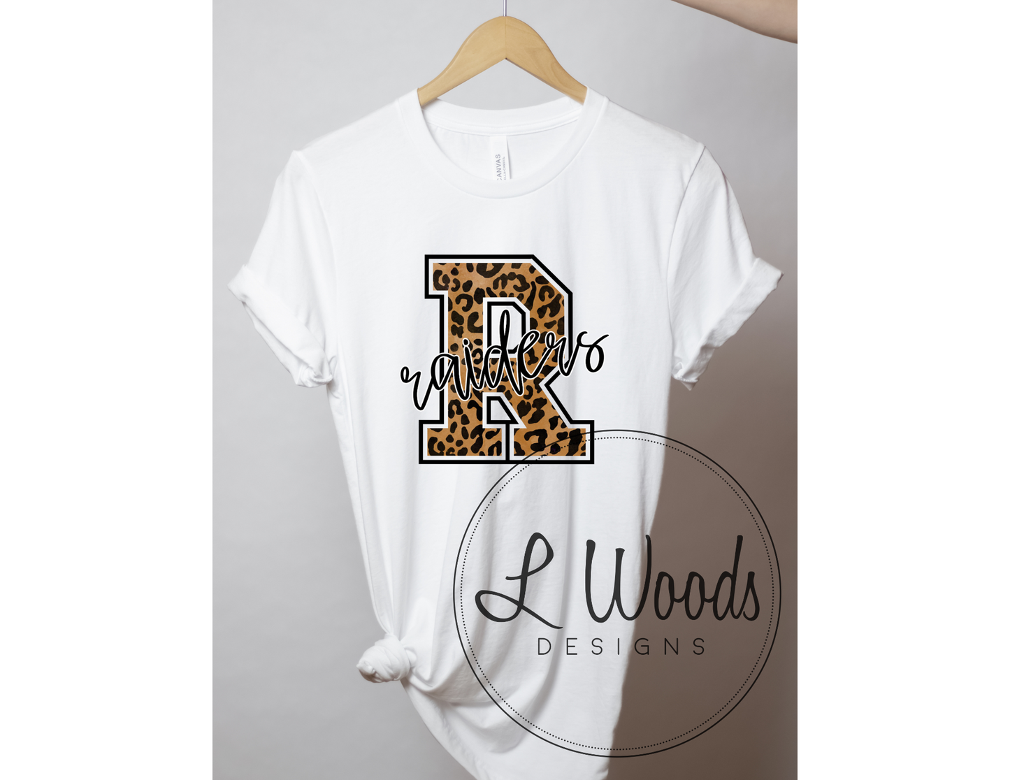 RAIDERS LEOPARD R