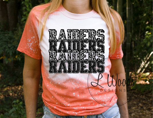 RAIDERS GREY LEOPARD